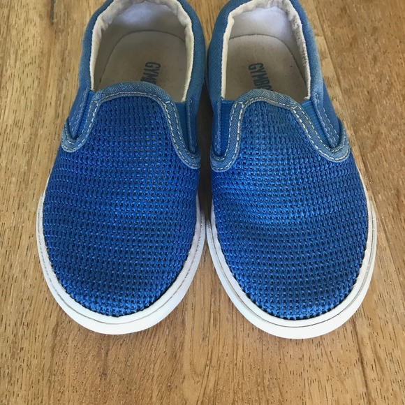 🦊 Gymboree Perforated Slip On Sneakers - Picture 3 of 6